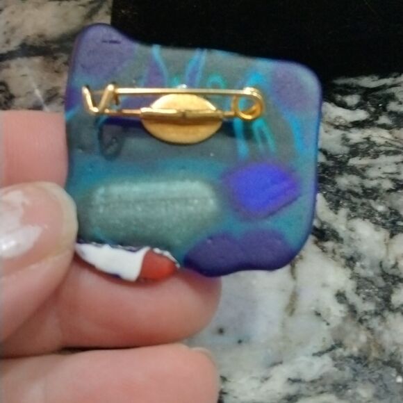 Art Deco Pin  - Picture 3 of 3